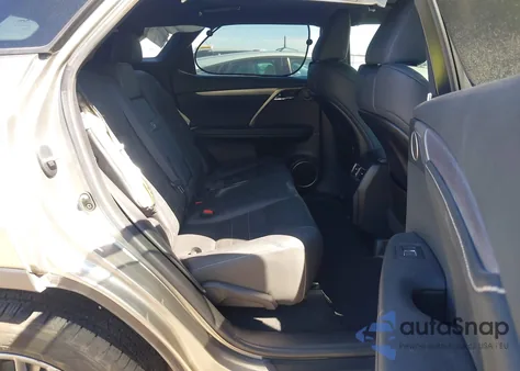 2022 Lexus Rx 350 F Sport Handling z USA, uszkodzony, nr VIN 2T2YZMDA3NC327651